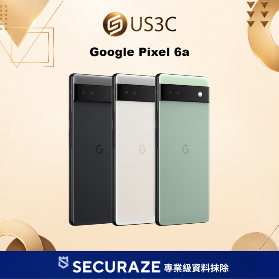 二手 Google Pixel 6a 6G/128G 6.1吋 — USD 智選嚴選