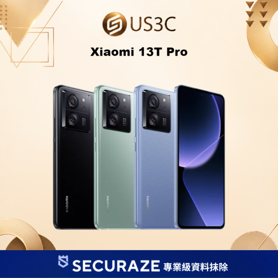 二手 Xiaomi 小米 13T Pro 12G/512G 6.67吋 — USD 智選嚴選