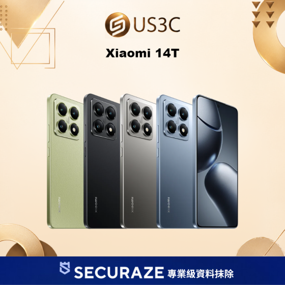 二手 Xiaomi 小米 14T 12G/512G 6.67吋 — USD 智選嚴選