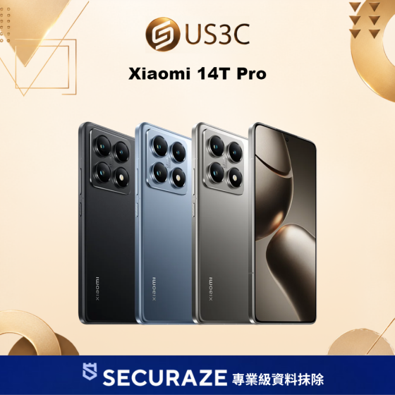 二手 Xiaomi 小米 14T Pro 12G/512G | 12G/1T 6.67吋 — USD 智選嚴選