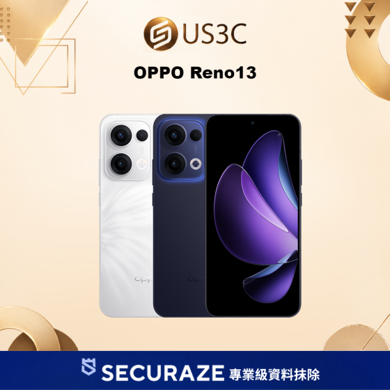 二手 OPPO Reno13 12G/256G | 12G/512G 6.59 吋 — USD 智選嚴選