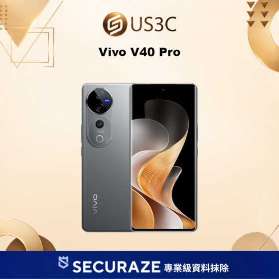 二手 Vivo V40 Pro 12G/512G 6.78吋 — USD 智選嚴選