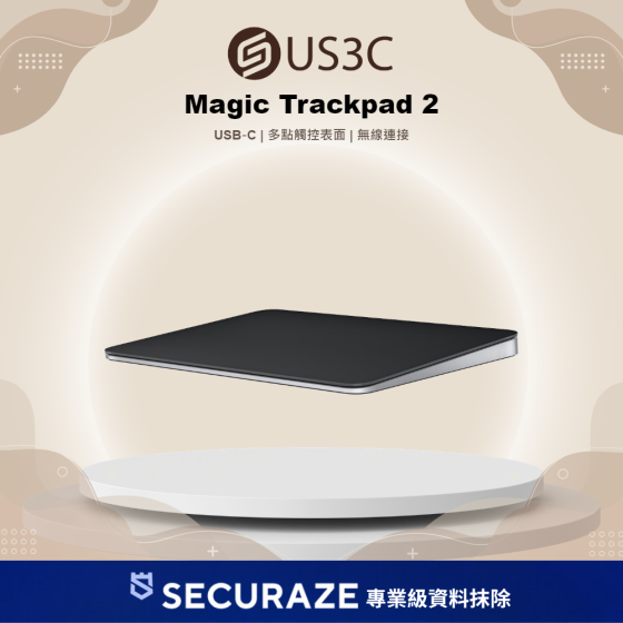 二手 Apple Magic Trackpad 第 2 代 巧控板 觸控板 USB-C — USD 智選嚴選