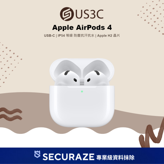 Apple AirPods 第 4 代 藍牙耳機 USB-C